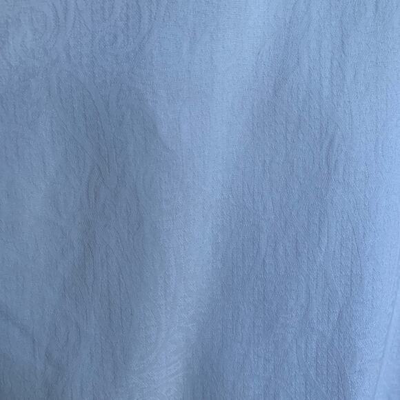 Ben Sherman Men's White Button Front Embossed Shirt Long Sleeve Large - Picture 4 of 5